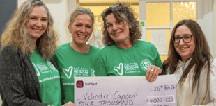 Pontfaen YFC raises more than £8,000 for good causes
