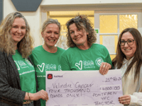 Pontfaen YFC raises more than £8,000 for good causes