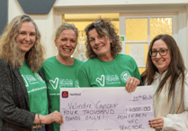 Pontfaen YFC raises more than £8,000 for good causes