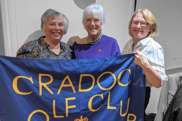 Janet Hendy, Andy Black and Diane Davies