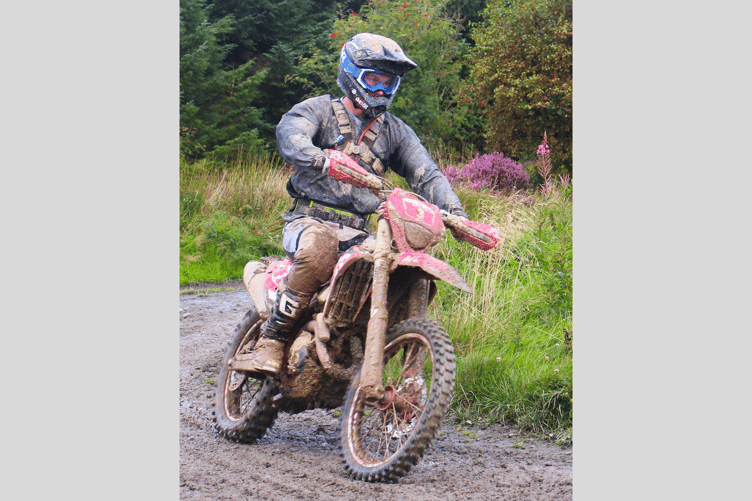 Rhayader's European enduro champion, Alex Walton