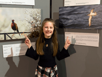 Eight-year-old photographer scoops national award