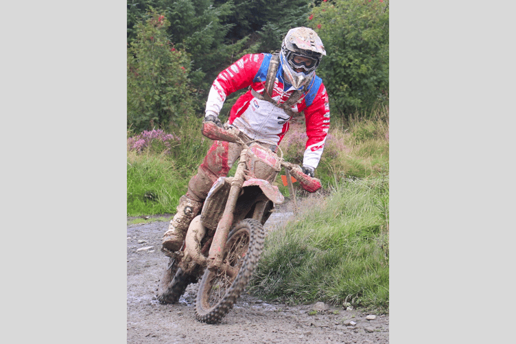 Current enduro world champion, Steve Holcombe