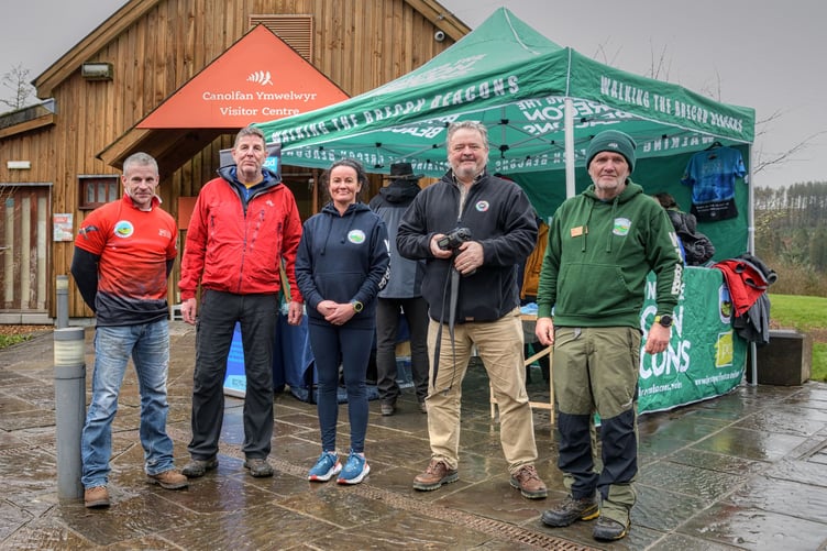 The Walking the Brecon Beacons (WTBB) Open Day and Spring Festival