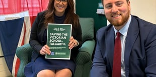 MP's delight at Talgarth funding