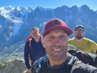 Talgarth man to climb two Alpine peaks in a week for charity