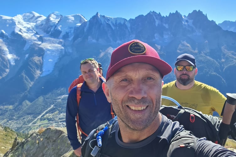 Nathan Sanders (left) Andy O’Brien (middle) and Aaron Thomas (right)