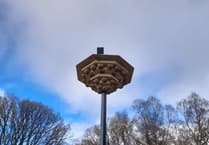 Wildlife nest tower installed in Llandrindod Wells