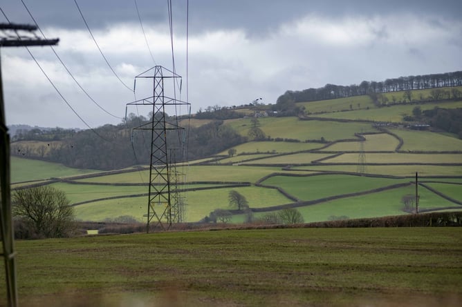 Power lines