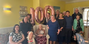Llandrindod resident celebrates 100th birthday