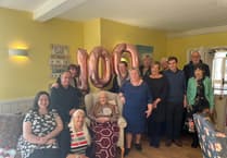 Llandrindod resident celebrates 100th birthday