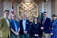 Powys County Council meets with farming unions