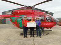 Radnor Twurzels whip up £3,820 for charity