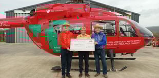 Radnor Twurzels whip up £3,820 for charity