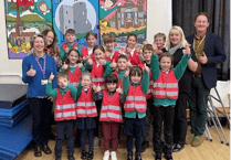 Crickhowell CP School shines with prestigious Welsh award