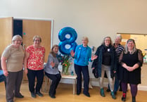 Eight is great for dementia charity's meeting centre