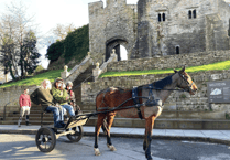 Video: Trotteroo - Hay-on-Wye’s horsey answer to Deliveroo 