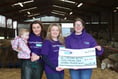Family raises £12,500 for charity in memory of mum