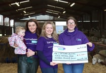 Family raises £12,500 for charity in memory of mum