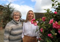 League of Friends funds sensory garden at Knighton Hospital