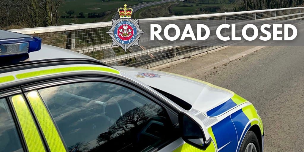 Brecon to Talgarth road closed due to collision | brecon-radnor.co.uk 