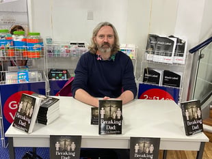 Brecon's Baz hosts home town book signing