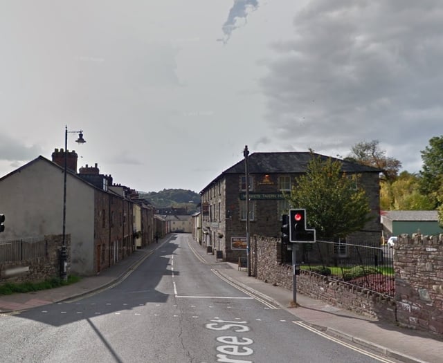 Consultation to take place to make Brecon street one way for traffic