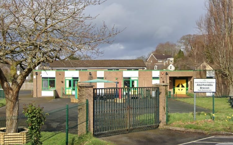 The Brecon Pupil Referral Unit is in danger of closing due to budget cuts.