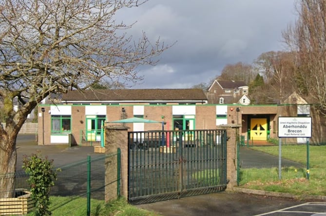 The Brecon Pupil Referral Unit is in danger of closing due to budget cuts.