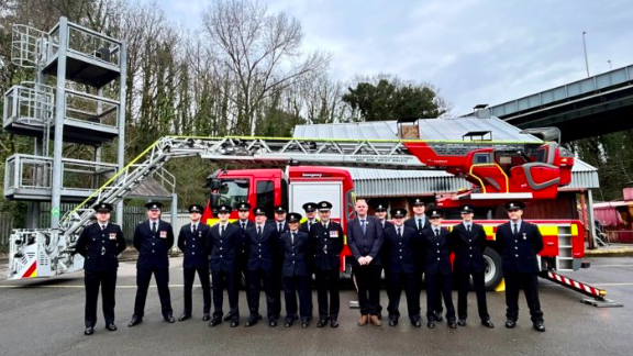 Mid and West Wales Fire and Rescue Service