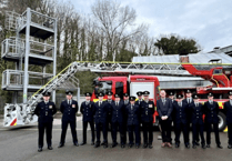 Mid and West Wales Fire and Rescue Service’s latest wholetime firefighters
