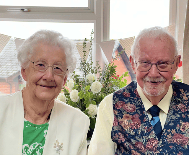 Couple credit their faith for 70 years of marriage
