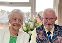 Couple credit their faith for 70 years of marriage