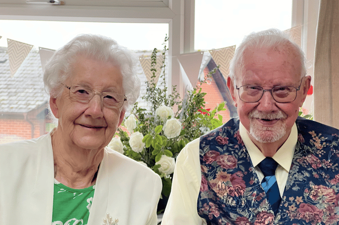 Bill and Mary Coates are celebrating their 70th wedding anniversary, crediting their faith and strong family support system for keeping them together. 