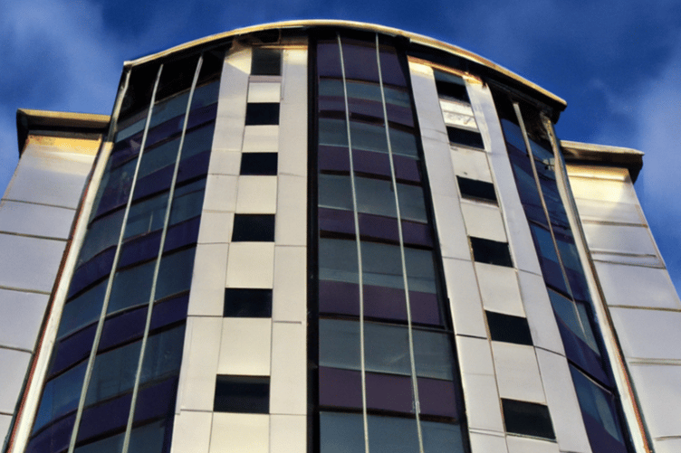 Brecon could soon be home to Mid Wales' first skyscraper, the Cumulus Tower