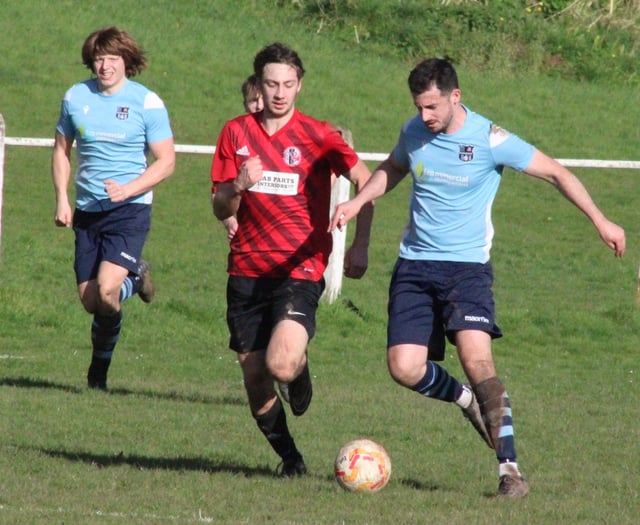 Crick stay safe at mid table following Cwmcarn loss