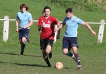 Crick stay safe at mid table following Cwmcarn loss