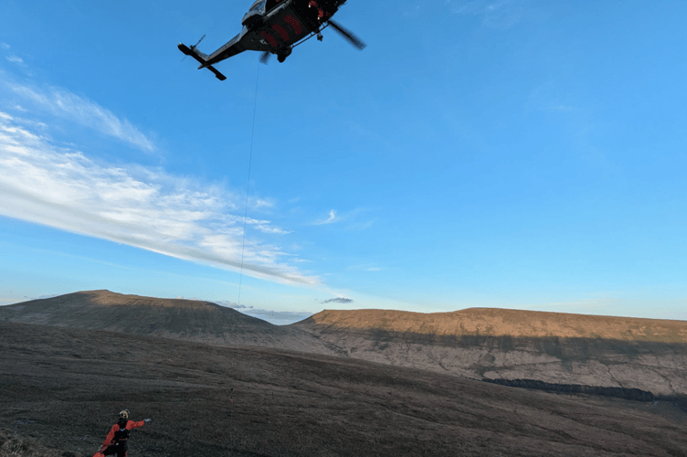 Brecon Mountain Rescue Team