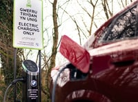 16 new EV charge points installed in Bannau Brycheiniog