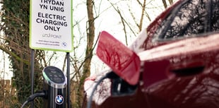16 new EV charge points installed in Bannau Brycheiniog