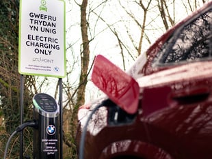 16 new EV charge points installed in Bannau Brycheiniog