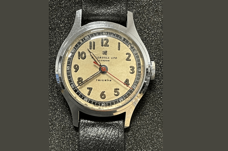 The museum houses two Ingersoll watches that were made in Ystradgynlais