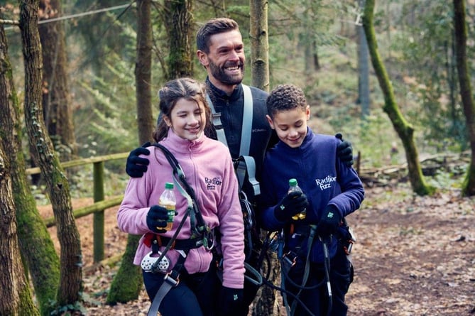 Radnor Fizz has partnered with Go Ape to run an on-pack ‘Fuel the Fun’ promotion