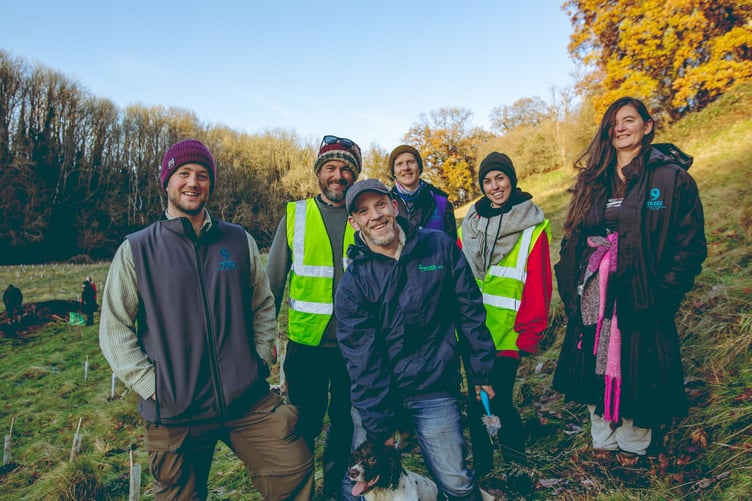 9Trees team and volunteers