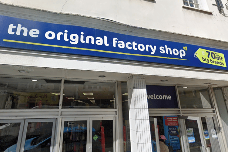 The Original Factory Shop - Brecon