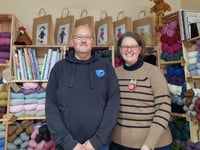 Wool shop weaves its way to runner-up recognition