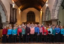 Brecon Singers shine in concert