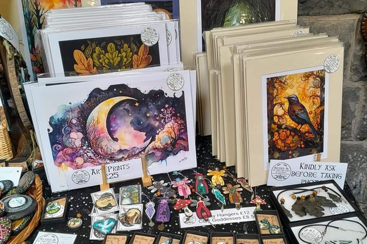 Rhayader-based artist Amanda Skipsey will be among the stallholders