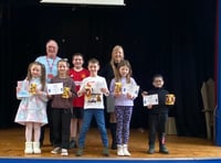 Knighton Rotary holds schools art competition