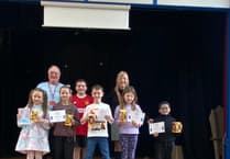 Knighton Rotary holds schools art competition